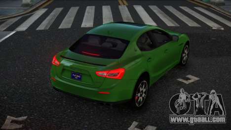 Maserati Ghibli Vikherita for GTA 4