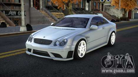 Mercedes-Benz CLK 63 AMG Sibuw for GTA 4