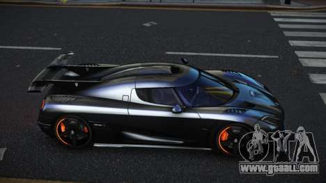 Koenigsegg Agera One Yacodoros for GTA 4