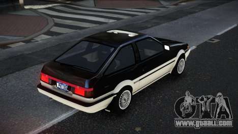 Toyota AE86 Palata for GTA 4