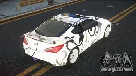 Hyundai Genesis Donahin S2 for GTA 4