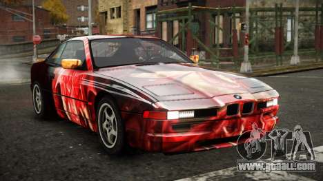 BMW 850CSi Saberon S5 for GTA 4
