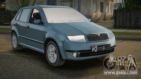 Skoda Fabia 2005 SA for GTA San Andreas