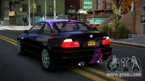 BMW M3 E46 Resaber S12 for GTA 4