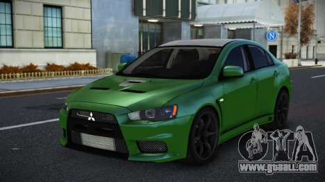 Mitsubishi Lancer Evolution X Gehja for GTA 4