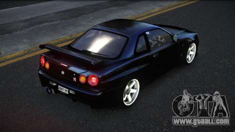 Nissan Skyline R34 Ruwi for GTA 4