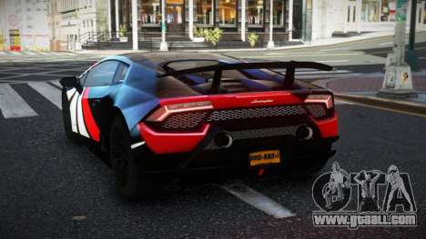 Lamborghini Huracan Altuin S13 for GTA 4
