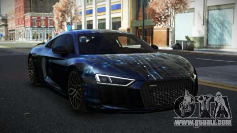 Audi R8 Thehaf S7 for GTA 4