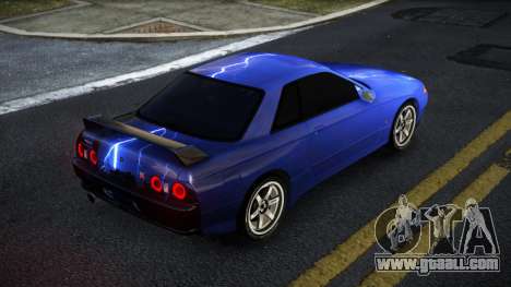 Nissan Skyline R32 Alro S14 for GTA 4
