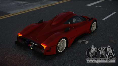 Pagani Zonda Zetomibu for GTA 4