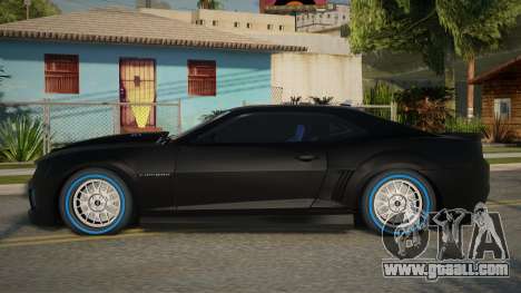 Chevrolet Camaro ZL1 Black 12th for GTA San Andreas