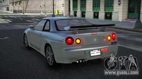 Nissan Skyline R34 Cuglu for GTA 4