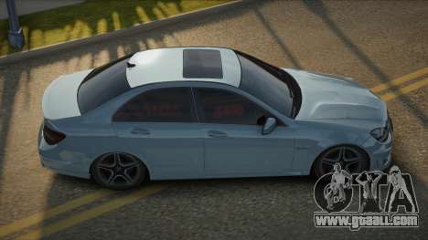 Mercedes-Benz C63 AMG Sedan 2010 for GTA San Andreas