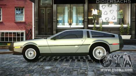 DeLorean DMC-12 Kenmisij for GTA 4