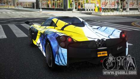 Pagani Huayra Nieme S14 for GTA 4