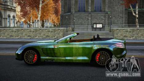 Mercedes-Benz SLR Risgel S4 for GTA 4