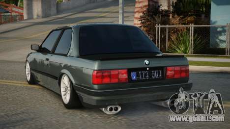 BMW E30 Stock for GTA San Andreas