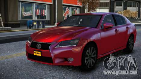Lexus GS350 Geztiqo for GTA 4