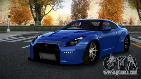 Nissan GT-R Kiduxuju for GTA 4