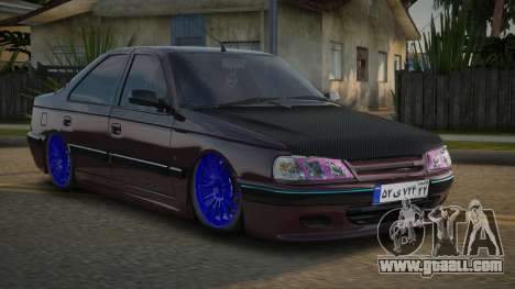 Peugeot Pars BW for GTA San Andreas