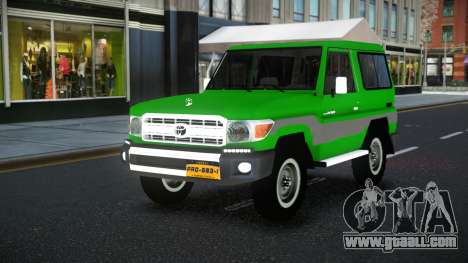 Toyota Land Cruiser Fagu for GTA 4