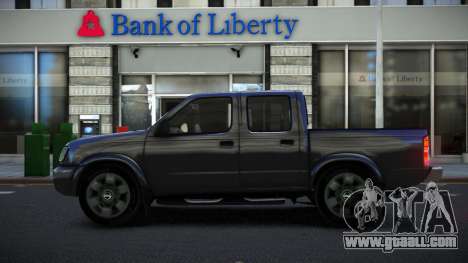 Nissan Navara Runenixef for GTA 4