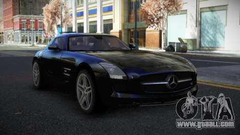 Mercedes-Benz SLS AMG Yagibip for GTA 4