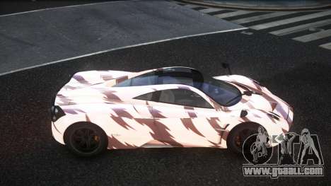 Pagani Huayra Brihaly S6 for GTA 4