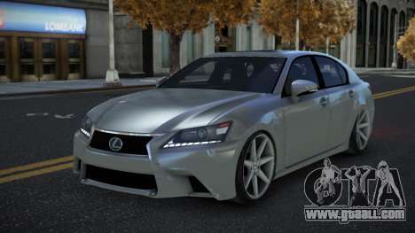 Lexus GS350 Hefise for GTA 4