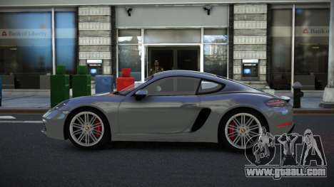 Porsche 718 Omar for GTA 4