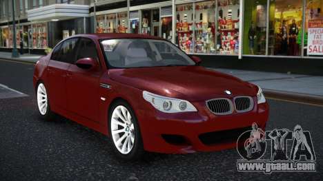 BMW M5 E60 Peoqa for GTA 4
