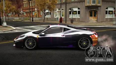 Ferrari 458 Ashber S13 for GTA 4