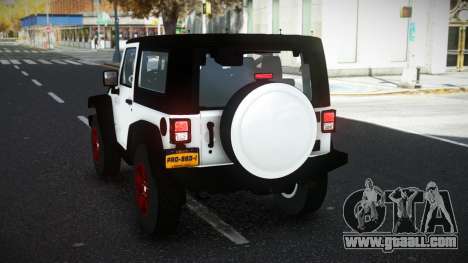 Jeep Wrangler Paowi for GTA 4