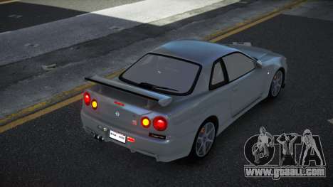 Nissan Skyline R34 Cuglu for GTA 4