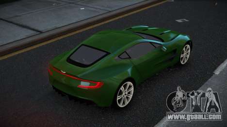 Aston Martin One-77 Jasan for GTA 4