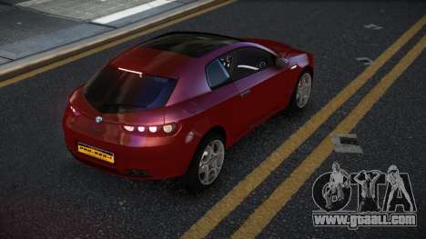 Alfa Romeo Brera Muqo for GTA 4