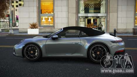 Porsche Carrera S Brarin for GTA 4