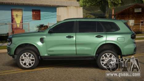 Ford Everest for GTA San Andreas