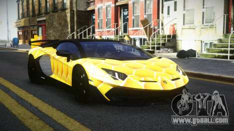 Lamborghini Aventador Berniel S10 for GTA 4