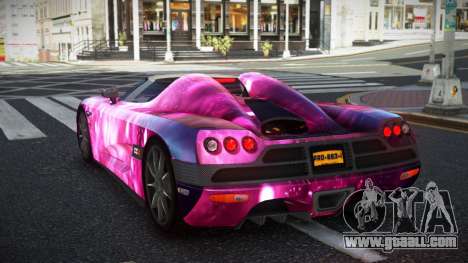 Koenigsegg CCX Xanla S3 for GTA 4