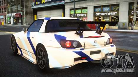 Honda S2000 Ronto S5 for GTA 4
