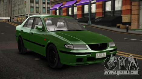 Mazda 626 Kunzah for GTA 4