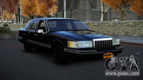 Lincoln Town Car Fojixuzel for GTA 4