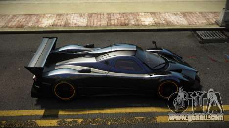 Pagani Zonda Kemijeyax for GTA 4
