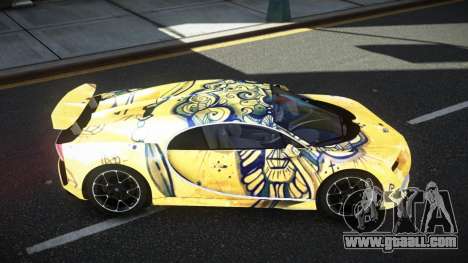 Bugatti Chiron Jehan S1 for GTA 4