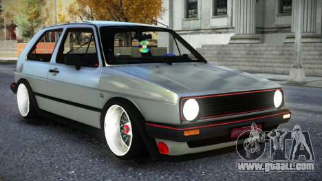 Volkswagen Golf Faxvi for GTA 4