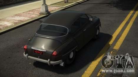 Saab 96 Nizlo for GTA 4