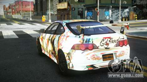Honda Integra Elmaic S7 for GTA 4