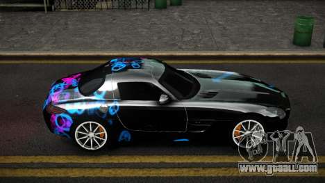 Mercedes-Benz SLS AMG Toelky S1 for GTA 4