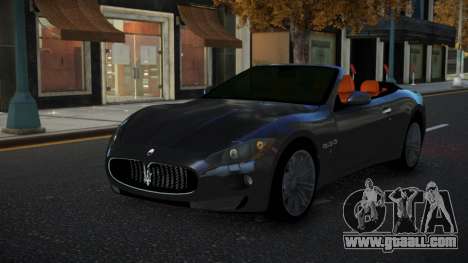 Maserati Gran Turismo Nekduf for GTA 4